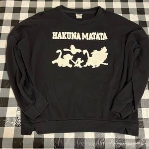 Lion King Sweatshirt.